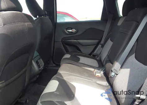 2014 Jeep Cherokee Latitude from USA, damaged, VIN 1C4PJMCSXEW298352